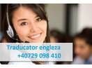 Traducator autorizat de Ministerul Justitiei germana-engleza ★★★★★ Traduceri autorizate online in Romania